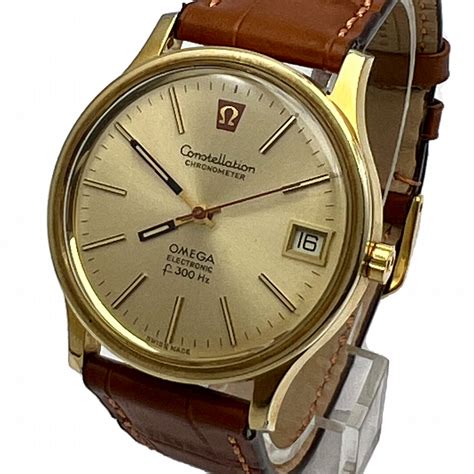 omega electronic f300hz chronometer price|constellation f300hz 198.7264.